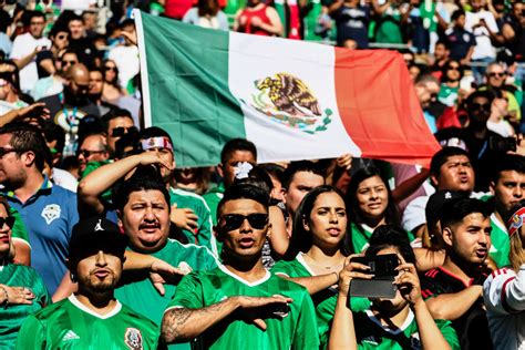 Why Do Mexico Players Put Their Hands Across Their Chest During The