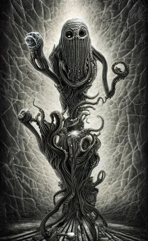 Monster S Inc By H R Giger Stable Diffusion