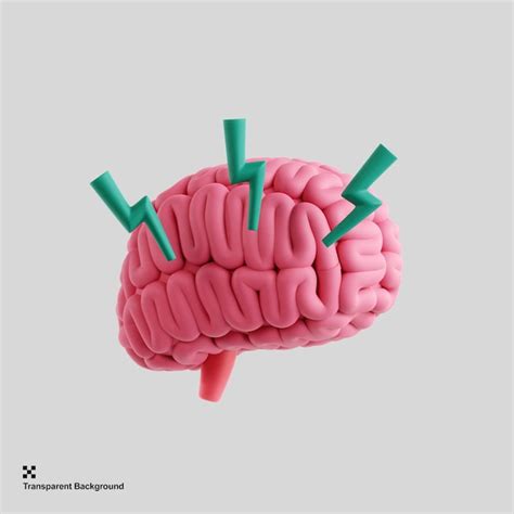 Premium Psd 3d Stress Illustration