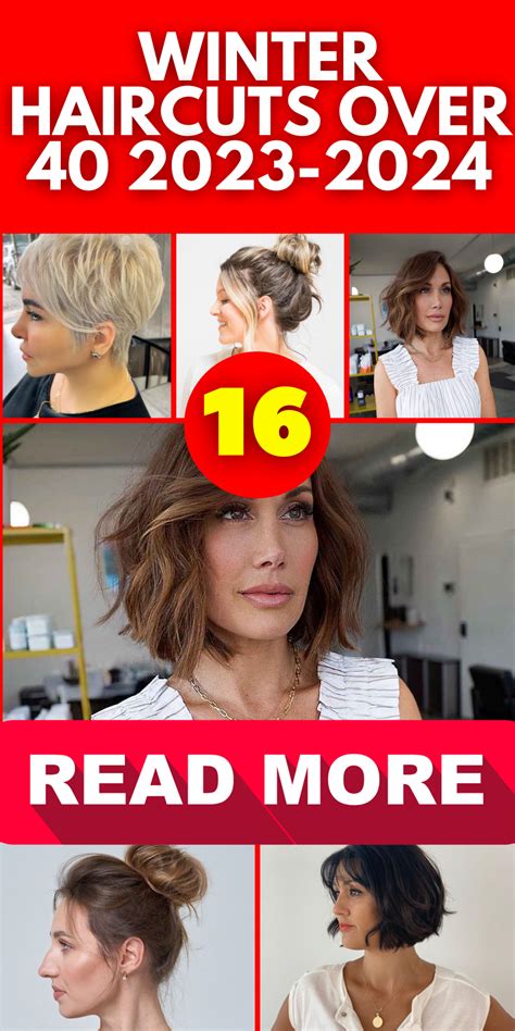 Hip And Happening Fun Winter Haircuts Over 40 2023 2024 Trends Hair