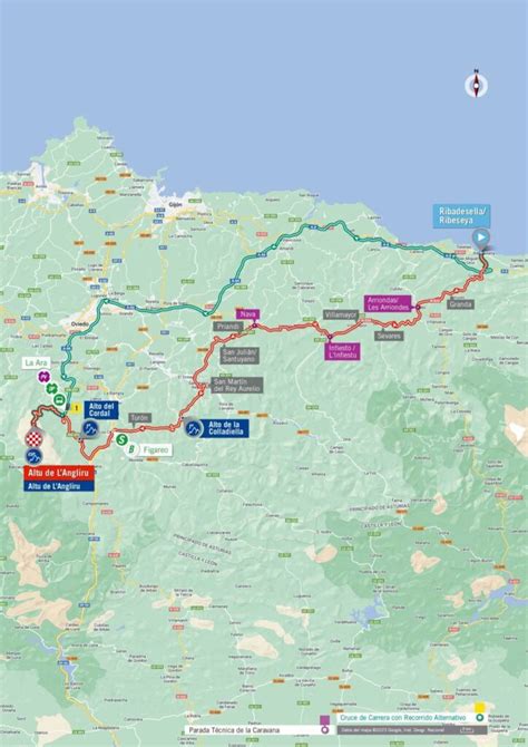 Tour D Espagne Parcours Et Profil De La Me Tape