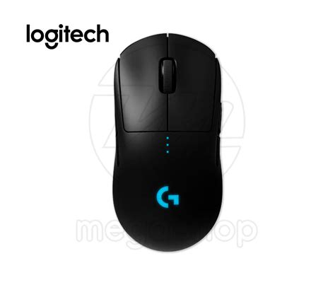 Mouse Logitech G Pro Ligthspeed Wireless Hero 25k Rgb Black Megashop