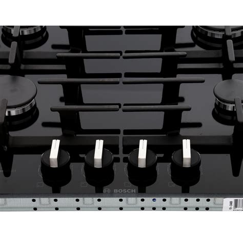 Buy Bosch Serie 6 PPP6A6B90 4 Burner Gas Hob - Black Glass | Marks ...