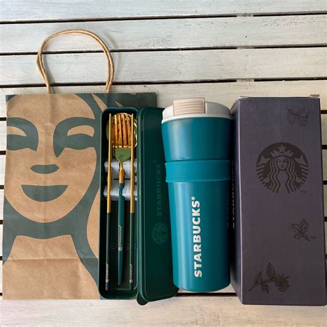 Thesirenph Starbucks Tumbler With Straw Built In Straw Tumbler Insulated Hot Cold Leak Proof
