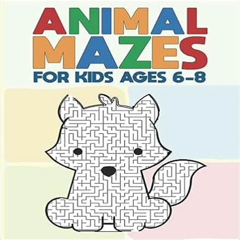 Animal Mazes for Kids Ages 6-8: Fun and Challenging Shape Mazes Activity Book. | Made By Teachers