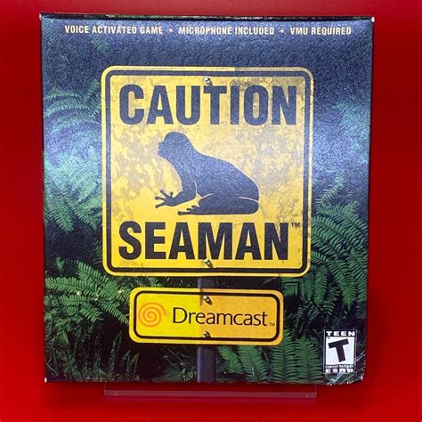 Seaman Value GoCollect Sega Dreamcast Seaman