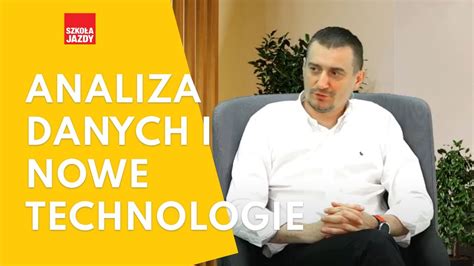 Analiza Danych I Nowe Technologie Maciej Matuszak W Porozmawiajmy O