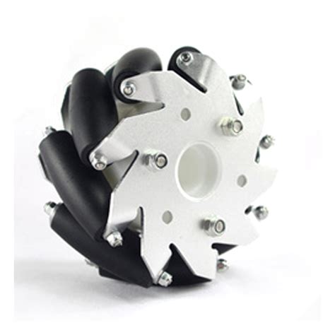 Nexus Mecanum Wheel Links 4 100mm für Roboter bei noDNA 49 99