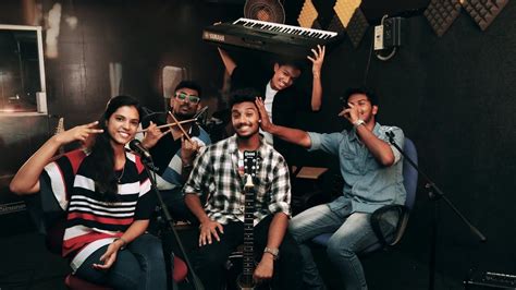 Inayae Thadam Cover Version Vocal Traps Veltech Music Club