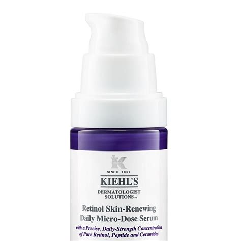 Kiehl S Retinol Skin Renewing Daily Micro Dose Serum