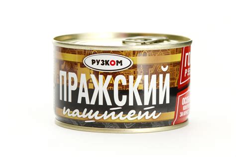 Паштеты ГОСТ | Рузком