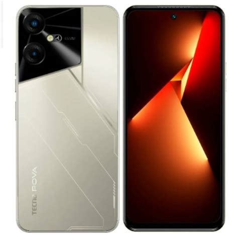 Tecno Pova Neo 3 LH6n Amber Gold 128GB 4GB RAM Gsm Unlocked Phone ...