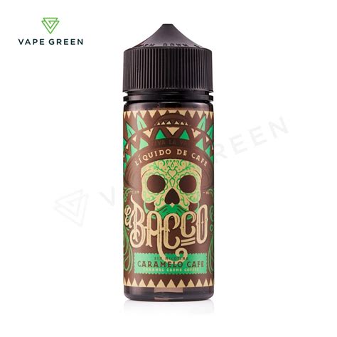 Caramelo Cafe Shortfill E Liquid By El Bacco 100ml FREE UK Delivery