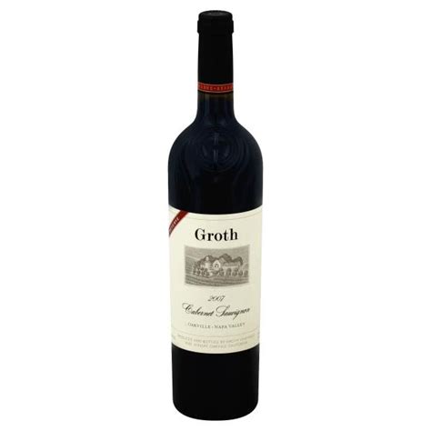 Groth Cabernet Sauvignon Napa Valley Publix Super Markets