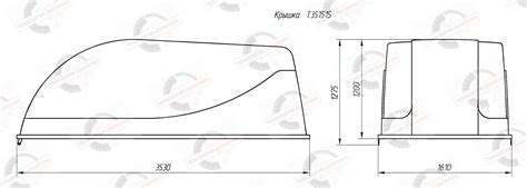 Пластиковая крышка Т351515 - Технология Движения
