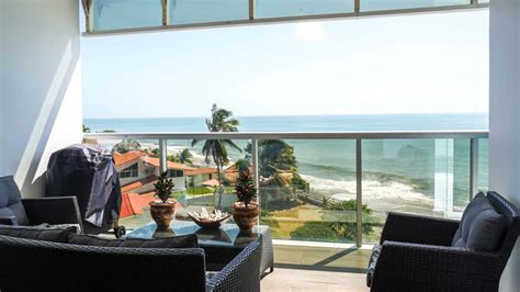 Propiedades De Playa Punta Chame Venta Impecable Apartamento Frente