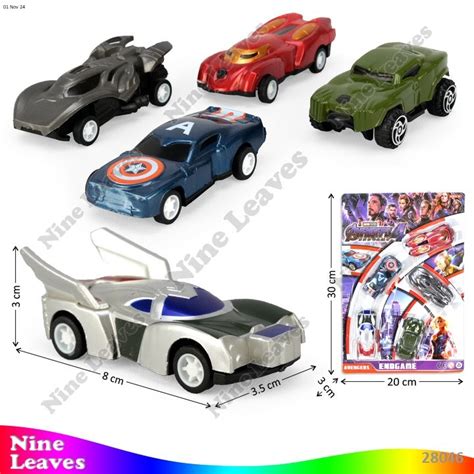 Jual Mobil Skala Hot Wheels Karakter Mirip Avengers Pcs Pullback