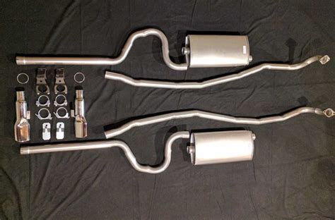 1968 383 Mopar B Body Exhaust Systems Muscle Car Exhaust Systems