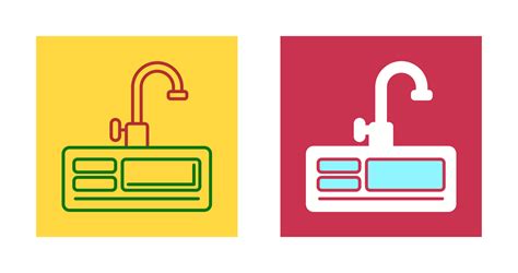 Kitchen Sink Vector Icon 23928939 Vector Art At Vecteezy