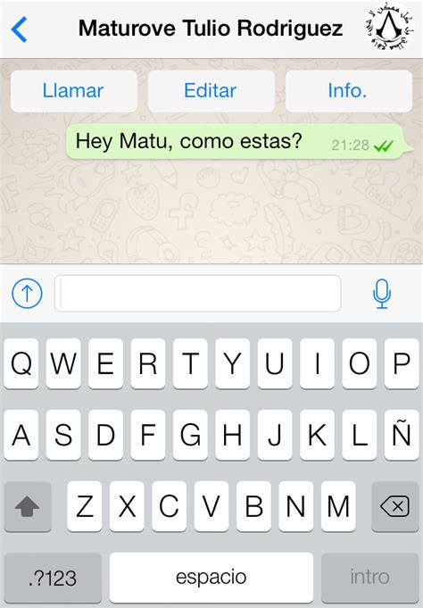 App Tronic Como ocultar tu ultima conexión en Whatsapp