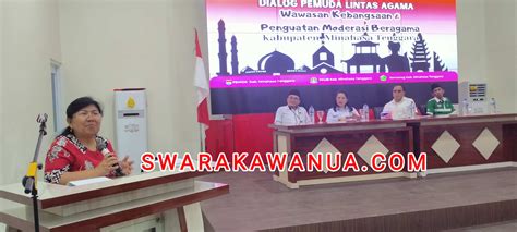 Kemenag Bekerjasama Fkub Mitra Gelar Dialog Pemuda Lintas Agama Swara