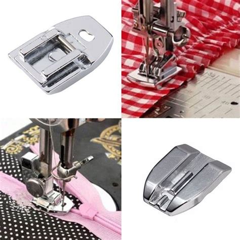 Zinc Alloy Invisible Zipper Foot Upper Zipper Foot Sewing Machine Ebay