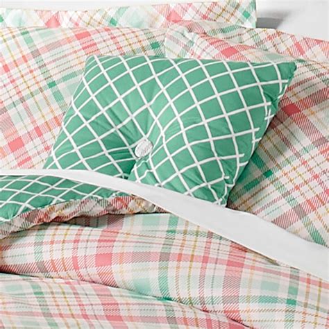 Lily Plaid Accent Pillow | Country Door