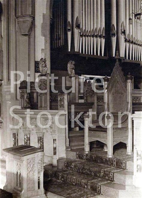 Interior view – Holy Trinity Church | Picture Stockton Archive