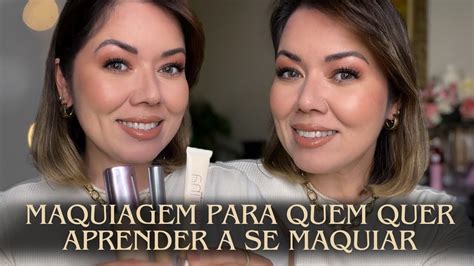 MAKE SIMPLES ELEGANTE PERFEITA PARA PELE MADURA E PÁLPEBRA GORDINHA