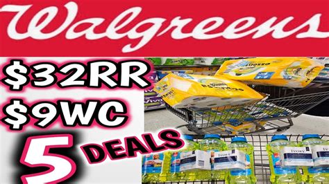 10 15 10 21 2023 WALGREENS COUPONING DEALS THIS WEEK SPEND 40 GET