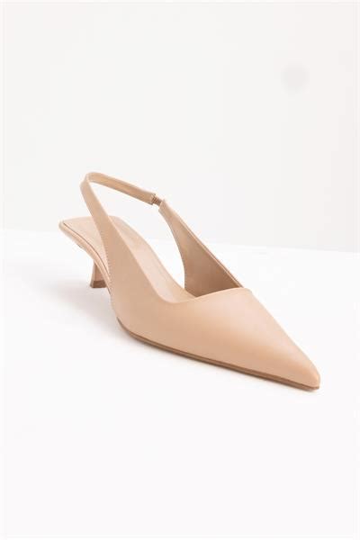 Nude Topuklu Ayakkabı ALLDAY