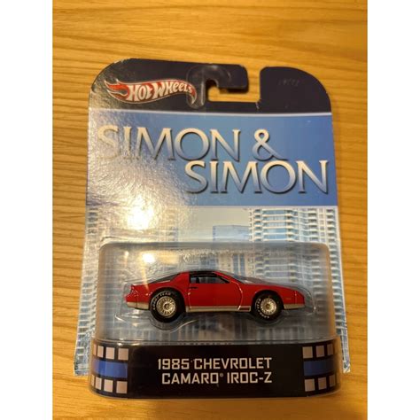Wheeler Hunter Hot Wheels Chevrolet Camaro IROC Z 風火輪 蝦皮購物