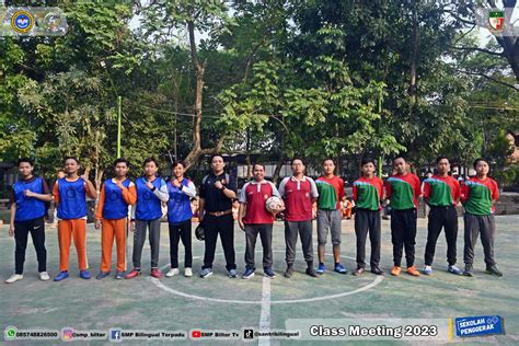 Class Meeting Sport Competition Wadah Para Santri Kreatif Kembangkan