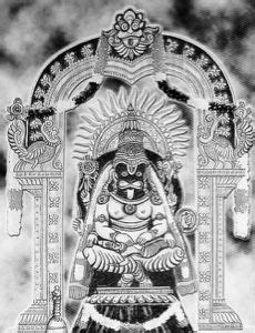 Lakshmi narasimha swamy temple kadiri - boarddaser