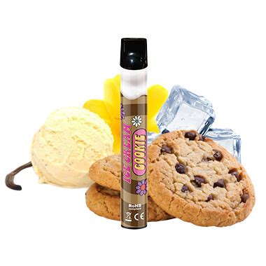 Wpuff Ice Cream Cookie Vape Discount Cigarette Lectronique Puff Cbd