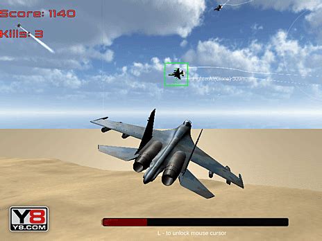 Jetpack Fighter Game - Play online at Y8.com