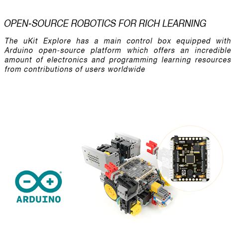 Milagrow Ubtech Ukit Explore Programmable Robot App Enabled Stem