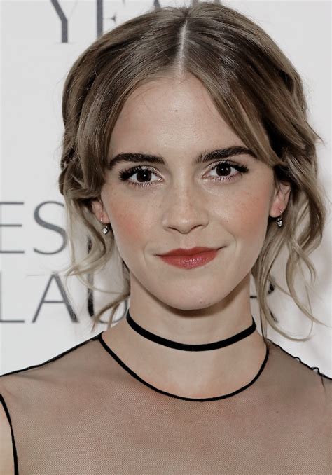 Dailyemmawatson101 Emma Watson Attends The Harpers Bazaar