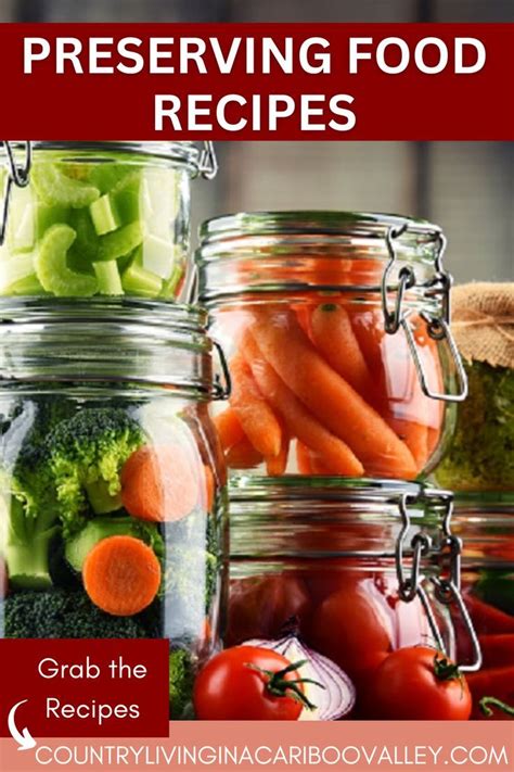 Preserving Food Freezing Canning And Pickling Food Artofit