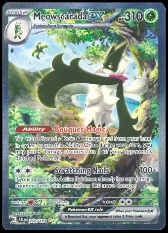 Top 10 Paldea Evolved Chase Cards - Coded Yellow