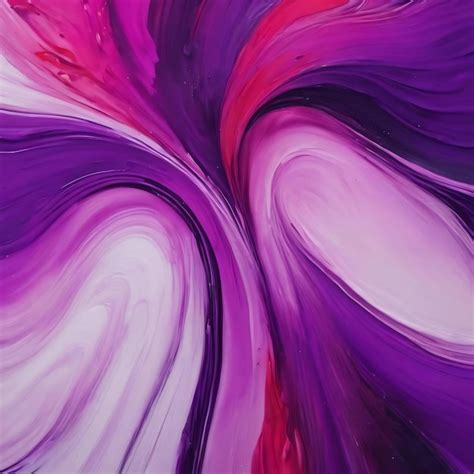 Premium Photo Liquid Purple Art Painting Abstract Colorful Background