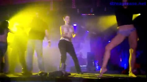 Real Amateur Girls Strip On Stage