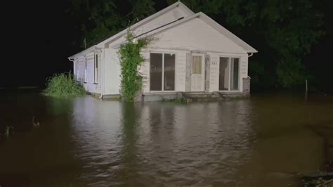 Flash Flood Emergency Issued In Wingo Kentrucy Latest Weather Clips