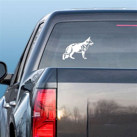 German Shepherd Decal