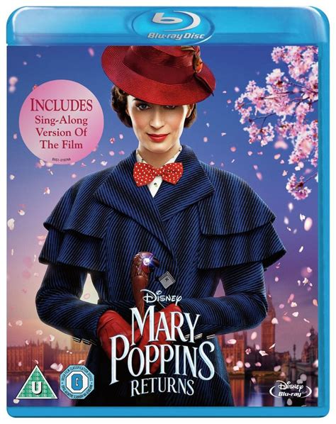 Mary Poppins Returns Blu Ray In 2020 Mary Poppins Netflix Movies For