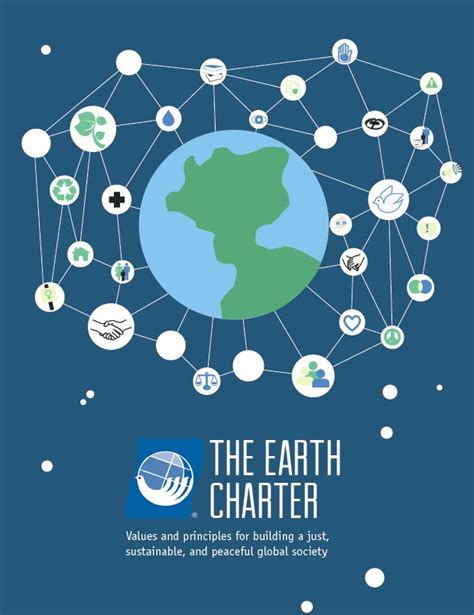 8 Page Brochure For Printing Earth Charter