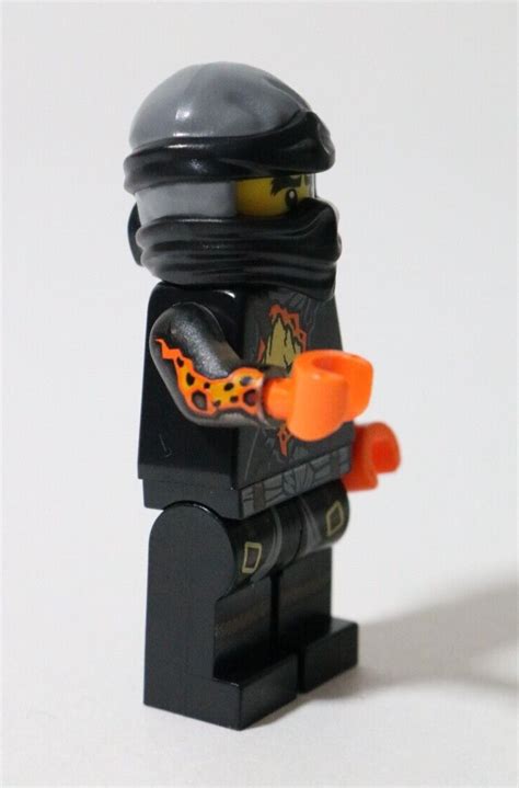 Lego Ninjago Cole Rx Dragon Minifigure 70589 Ghost Scar Nrg Exclusive