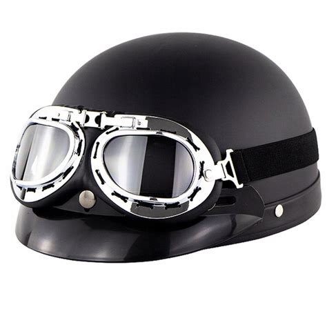 Kask Otwarty Motocyklowy Retro Vintage Cm Za Z Z