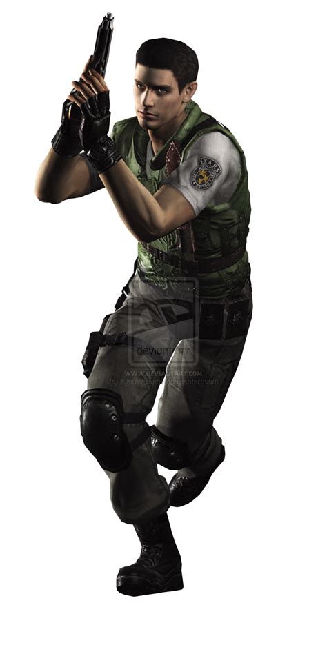 Chris Remake Professional Render By Allan Valentine On Deviantart