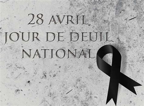 Jour de deuil national pour les personnes décédées ou blessées au